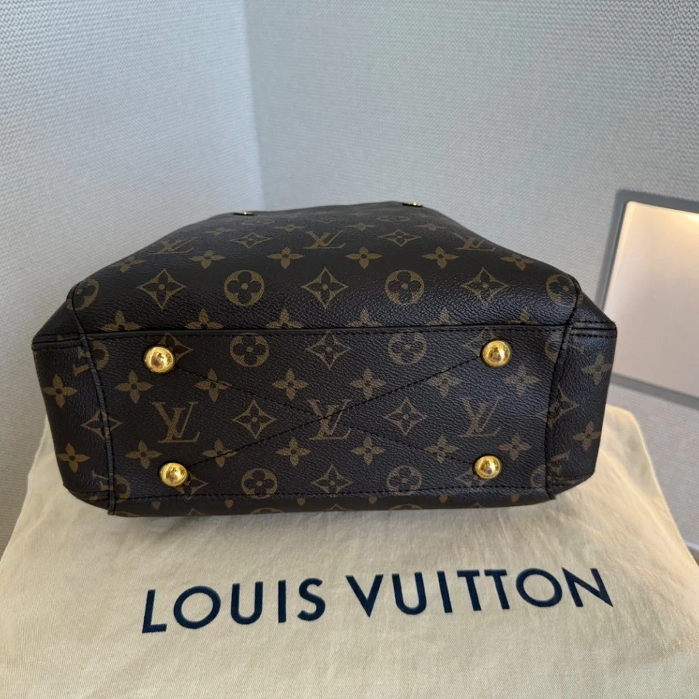 LOUIS VUITTON MONOGRAM MONTAIGNE BB CROSS BODY HANDBAG